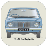 Ford Zephyr Six 1951-56 Coaster 1